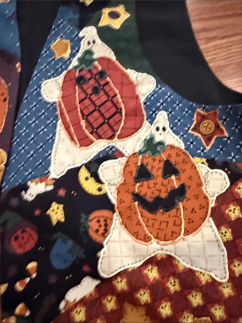 Handmade vintage festive kids